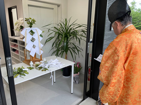 新工場の稼働始まりました